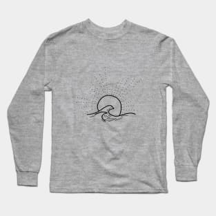 Going with the waves Long Sleeve T-Shirt